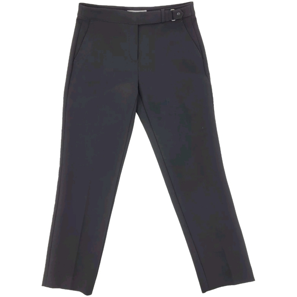 Gerard Darel Paris Pants Size 38 Or 6 Black Tapered Dress Slacks Career Business